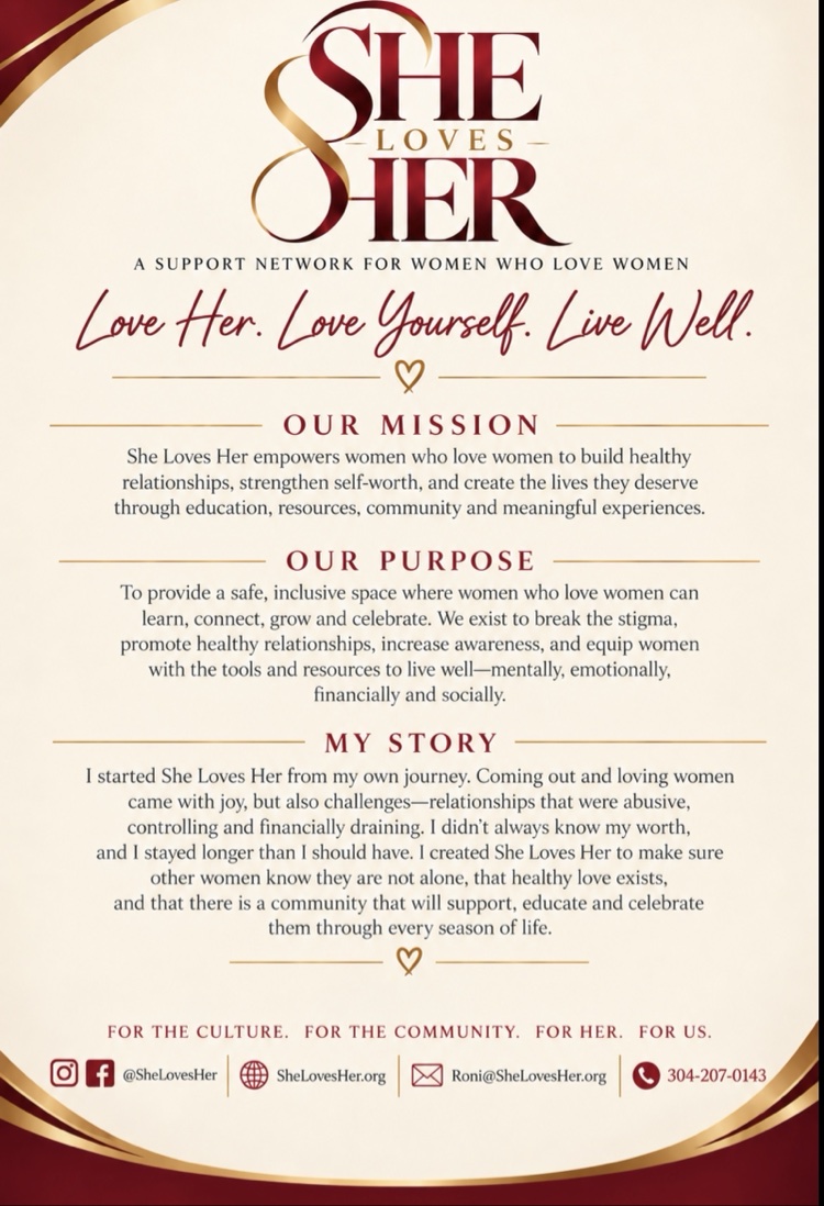 The She Loves Her mission and story